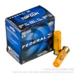 25 Rounds of 20ga Ammo by Federal Top Gun - 7/8 ounce #7 1/2 shot - Image 2