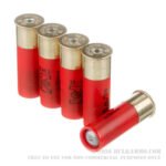 5 Rounds of 12ga Ammo by Winchester - 1 ounce Rifled Slug - Image 2