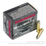 20 Rounds of .357 Mag Ammo by Winchester Silvertip - 145gr JHP - Image 4