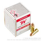 1000 Rounds of 9mm Ammo by Winchester - 115gr FMJ - Image 4