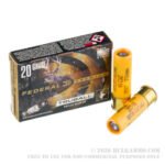 250 Rounds of 20ga Ammo by Federal Premium - 2-3/4" 3/4 ounce Rifled Slug - Image 4