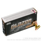 1000 Rounds of 9mm Ammo by Blazer Brass - 124gr FMJ - Image 4