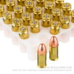 1000 Rounds of 9mm Ammo by Blazer Brass - 124gr FMJ - Image 2