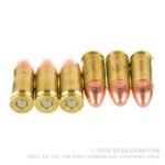 1000 Rounds of 9mm Ammo by Blazer Brass - 124gr FMJ - Image 3