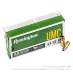 500 Rounds of 9mm Ammo by Remington UMC - 115gr JHP - Image 2