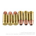 500 Rounds of 9mm Ammo by Remington UMC - 115gr JHP - Image 3