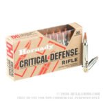 20 Rounds of .223 Ammo by Hornady Critical Defense - 55gr FTX - Image 4