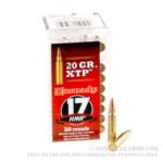 500 Rounds of .17 HMR Ammo by Hornady Varmint Express - 20gr XTP JHP - Image 4