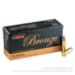 1000 Rounds of .38 Spl Ammo by PMC - 132gr FMJ - Image 4
