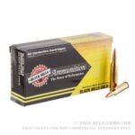 20 Rounds of .243 Win Ammo by Black Hills Gold - 80gr GMX - Image 4