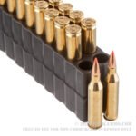 20 Rounds of .243 Win Ammo by Black Hills Gold - 80gr GMX - Image 2