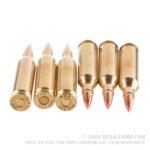 20 Rounds of .243 Win Ammo by Black Hills Gold - 80gr GMX - Image 3