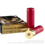 5 Rounds of 12ga 3" Ammo by Federal Vital-Shok - 00 Buck (Copper-Plated Lead Buckshot)