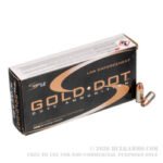 50 Rounds of .380 ACP Ammo by Speer LE - 90gr JHP - Image 4