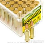 50 Rounds of .17 HMR Ammo by Remington Magnum Rimfire - 20gr JSP - Image 4