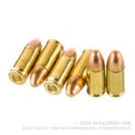 100 Rounds of 9mm Ammo by Winchester - 115gr FMJ - Image 2