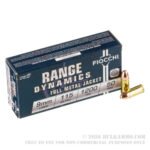 1000 Rounds of 9mm Ammo by Fiocchi - 115gr FMJ - Image 4