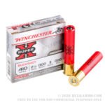 5 Rounds of .410 Ammo by Winchester - 2-1/2" 000 Buck - Image 3