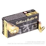 1000 Rounds of 10mm Ammo by Sellier & Bellot - 180gr FMJ - Image 4
