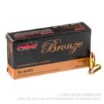 50 Rounds of .32 ACP Ammo by PMC - 71gr FMJ - Image 3