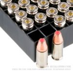 25 Rounds of 9mm Ammo by Hornady Critical Duty - 135gr JHP - Image 2
