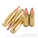 500 Rounds of 5.7x28mm Ammo by Fiocchi - 35gr Jacketed Frangible - Image 2