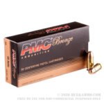 50 Rounds of .45 ACP Ammo by PMC - 230gr FMJ - Image 4