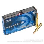 200 Rounds of .270 Win Ammo by Federal - 130gr SP - Image 4