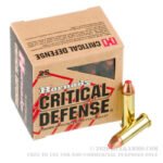 250 Rounds of .38 Spl +P Ammo by Hornady Critical Defense - 110gr JHP - Image 4