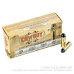500 Rounds of .45 Long-Colt Ammo by Fiocchi - 250gr LRNFP - Image 3