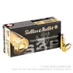 50 Rounds of 9mm Ammo by Sellier & Bellot - 124gr SP - Image 3