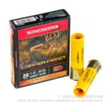 5 Rounds of 20ga Ammo by Winchester Copper Impact - 3/4 ounce Tipped Copper Sabot Slug - Image 4