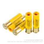 5 Rounds of 20ga Ammo by Winchester Copper Impact - 3/4 ounce Tipped Copper Sabot Slug - Image 2