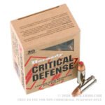20 Rounds of .30 Super Carry Ammo by Hornady Critical Defense - 100gr FTX - Image 2