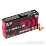 1000 Rounds of .357 SIG Ammo by Federal - 125gr FMJ - Image 3