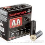 25 Rounds of 12ga 2-3/4" Ammo by Winchester AA Lite Handicap - 1 ounce #7 1/2 shot - Image 4