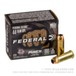 20 Rounds of .44 S&W Spl Ammo by Federal Punch - 180gr JHP - Image 3