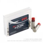 10 Rounds of .44 Spl/Mag Ammo by CCI Big 4 - 110 Grain #4 shot - Image 2