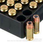 20 Rounds of .40 S&W Ammo by Remington HTP - 155gr JHP - Image 4