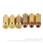 20 Rounds of .40 S&W Ammo by Remington HTP - 155gr JHP - Image 2