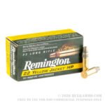 50 Rounds of .22 LR Ammo by Remington - 33gr TC- HP - Image 4