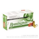 100 Rounds of .40 S&W Ammo by Remington - 180gr MC - Image 2