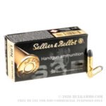 1000 Rounds of .38 Spl Ammo by Sellier & Bellot - 158gr LRN - Image 3