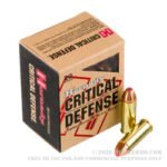 200 Rounds of .45 Long-Colt Ammo by Hornady Critical Defense - 185gr JHP - Image 3