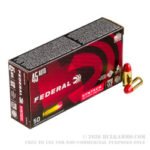 500 Rounds of .45 ACP Ammo by Federal Syntech Action Pistol - 220gr Total Synthetic Jacket FN - Image 2