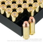 50 Rounds of .45 Long-Colt Ammo by Fiocchi - 255gr CMJ - Image 2