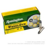 50 Rounds of .38 Spl Ammo by Remington Performance WheelGun - 158gr LRN - Image 2