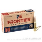 200 Rounds of 6.5 Grendel Ammo by Hornady Frontier - 123gr FMJ - Image 4