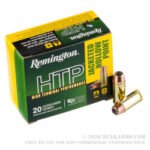 500 Rounds of .40 S&W Ammo by Remington HTP - 180gr JHP - Image 2