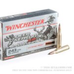 200 Rounds of .243 Win Ammo by Winchester Deer Season XP - 95gr Extreme Point - Image 4